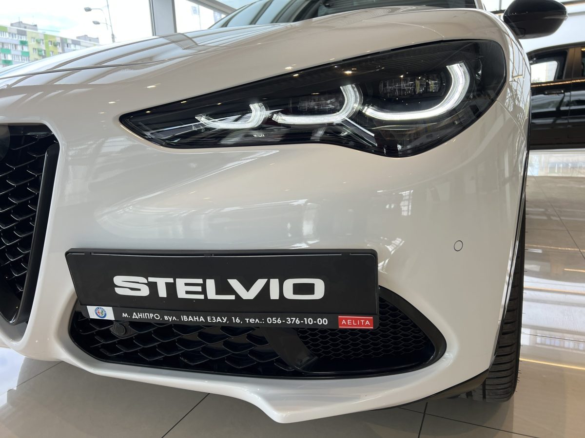 ALFA ROMEO STELVIO 2024