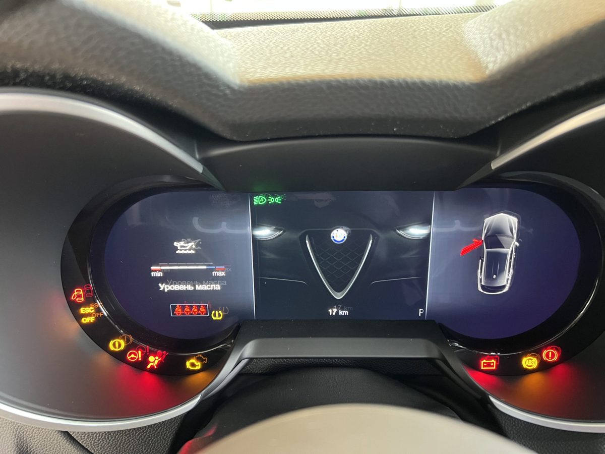 ALFA ROMEO STELVIO 2024