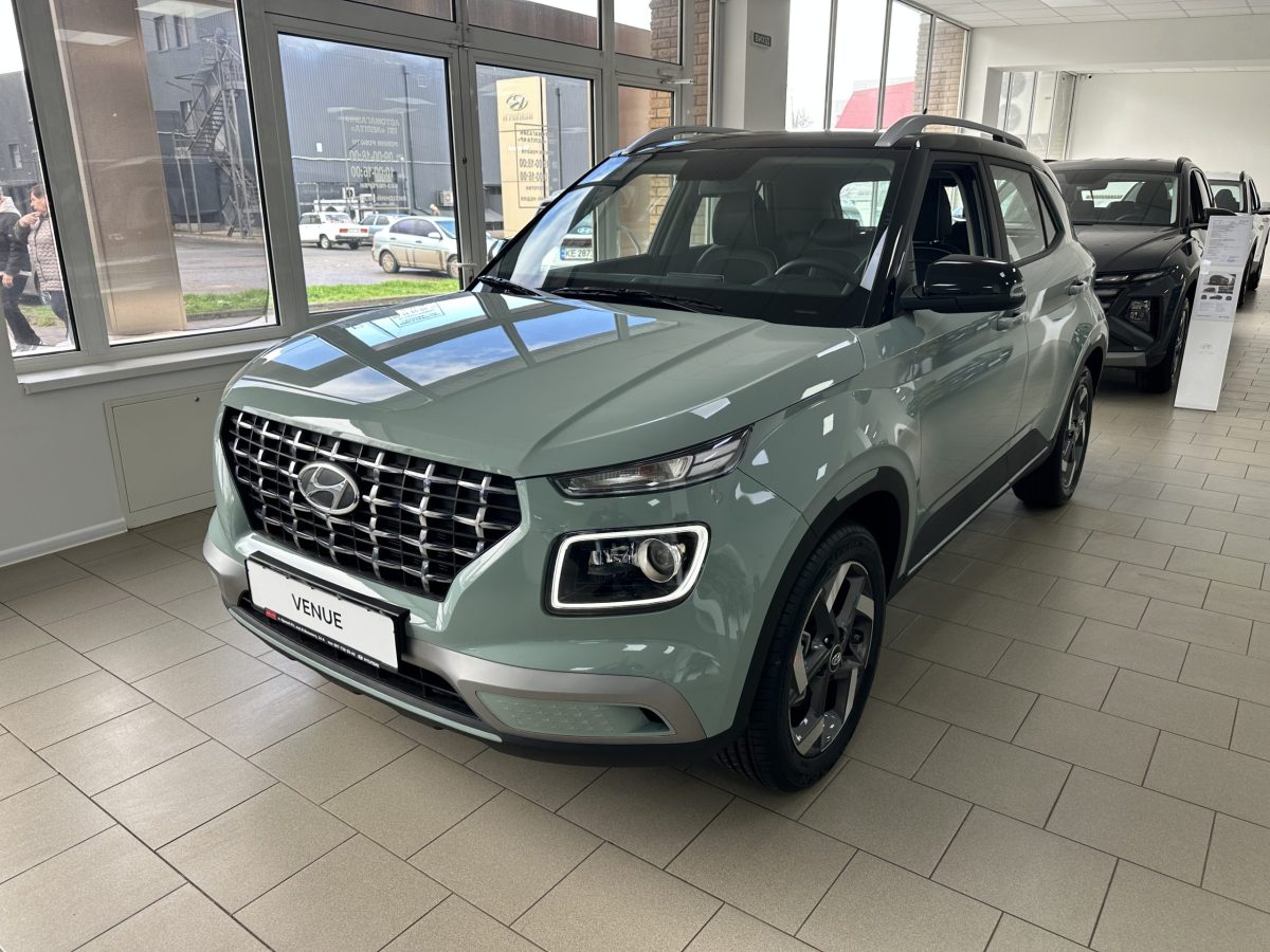 HYUNDAI Venue QX 1.6 Elegance AT A-pack
