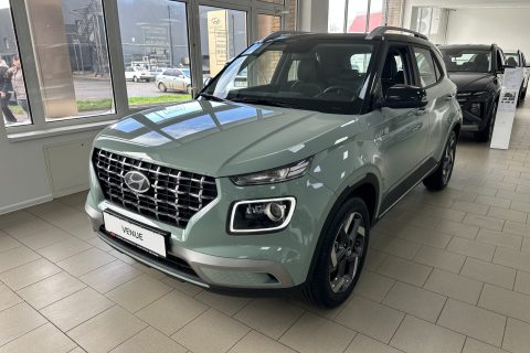 HYUNDAI Venue QX 1.6 Elegance AT A-pack