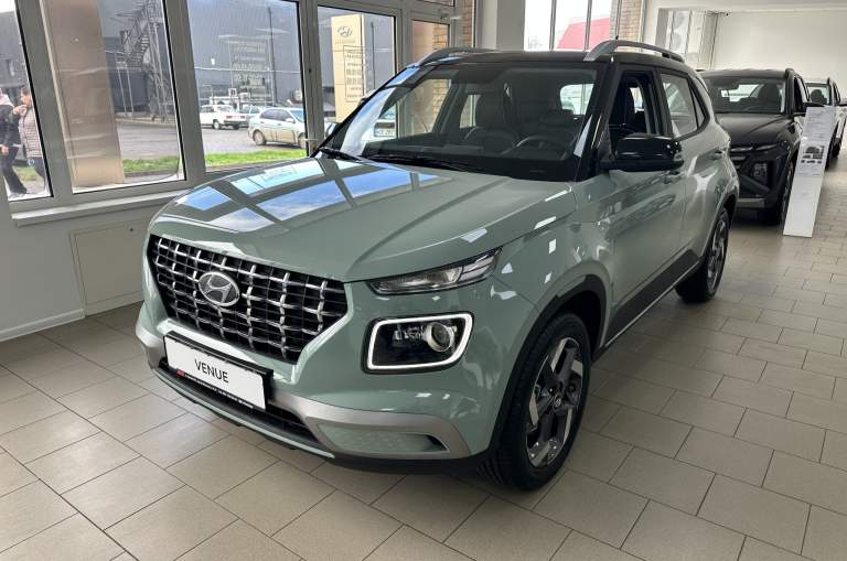 HYUNDAI Venue QX 1.6 Elegance AT A-pack