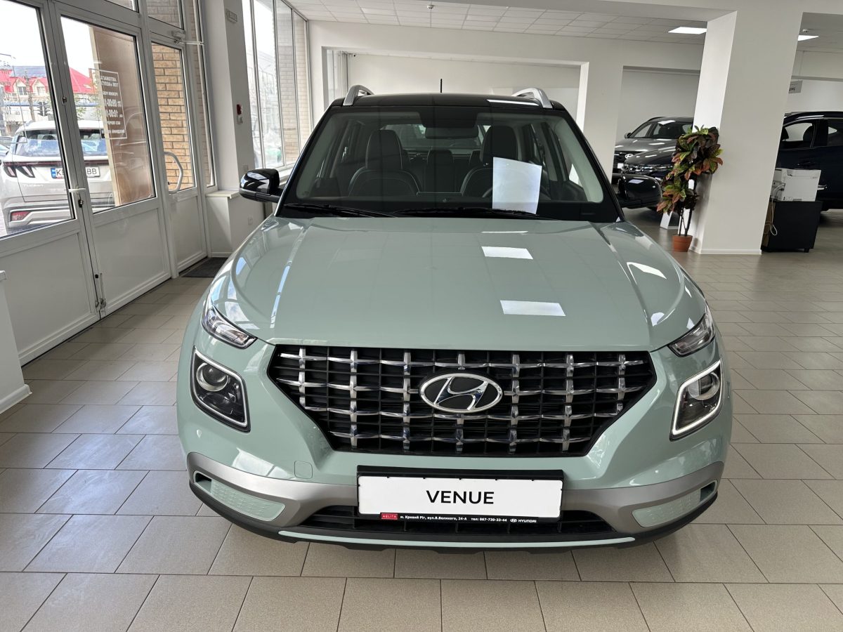 HYUNDAI Venue QX 1.6 Elegance AT A-pack
