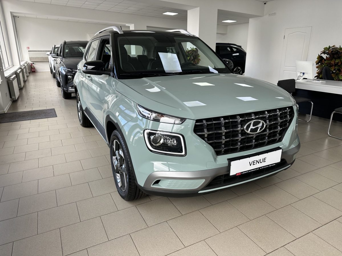 HYUNDAI Venue QX 1.6 Elegance AT A-pack