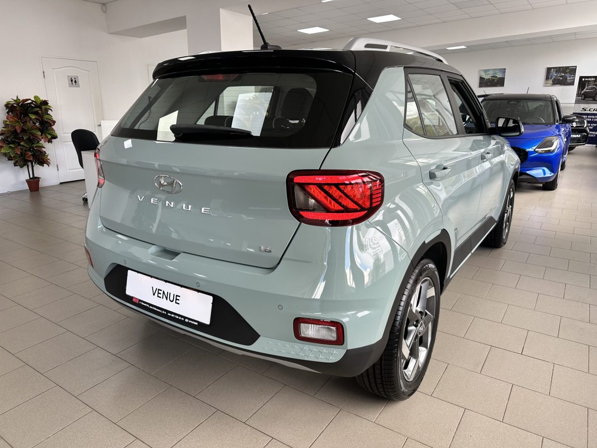 HYUNDAI Venue QX 1.6 Elegance AT A-pack
