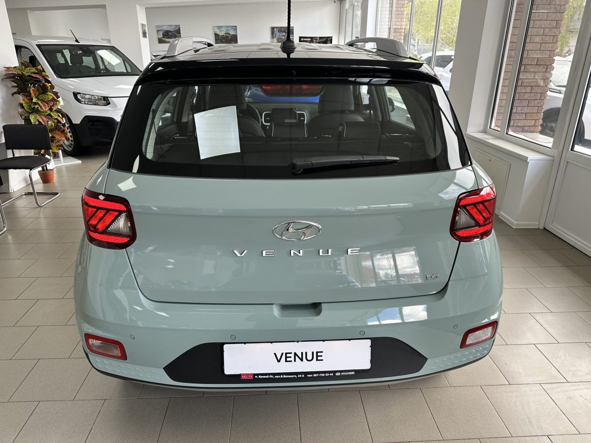 HYUNDAI Venue QX 1.6 Elegance AT A-pack