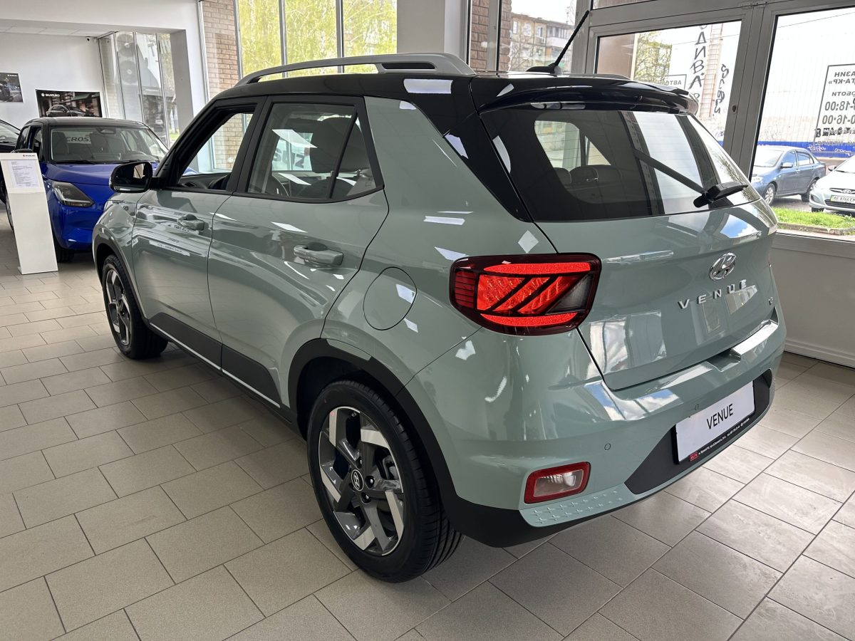 HYUNDAI Venue QX 1.6 Elegance AT A-pack