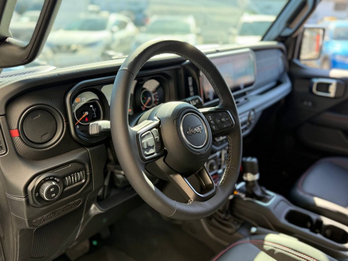 JEEP New Wrangler 4D 2,0 Rubicon