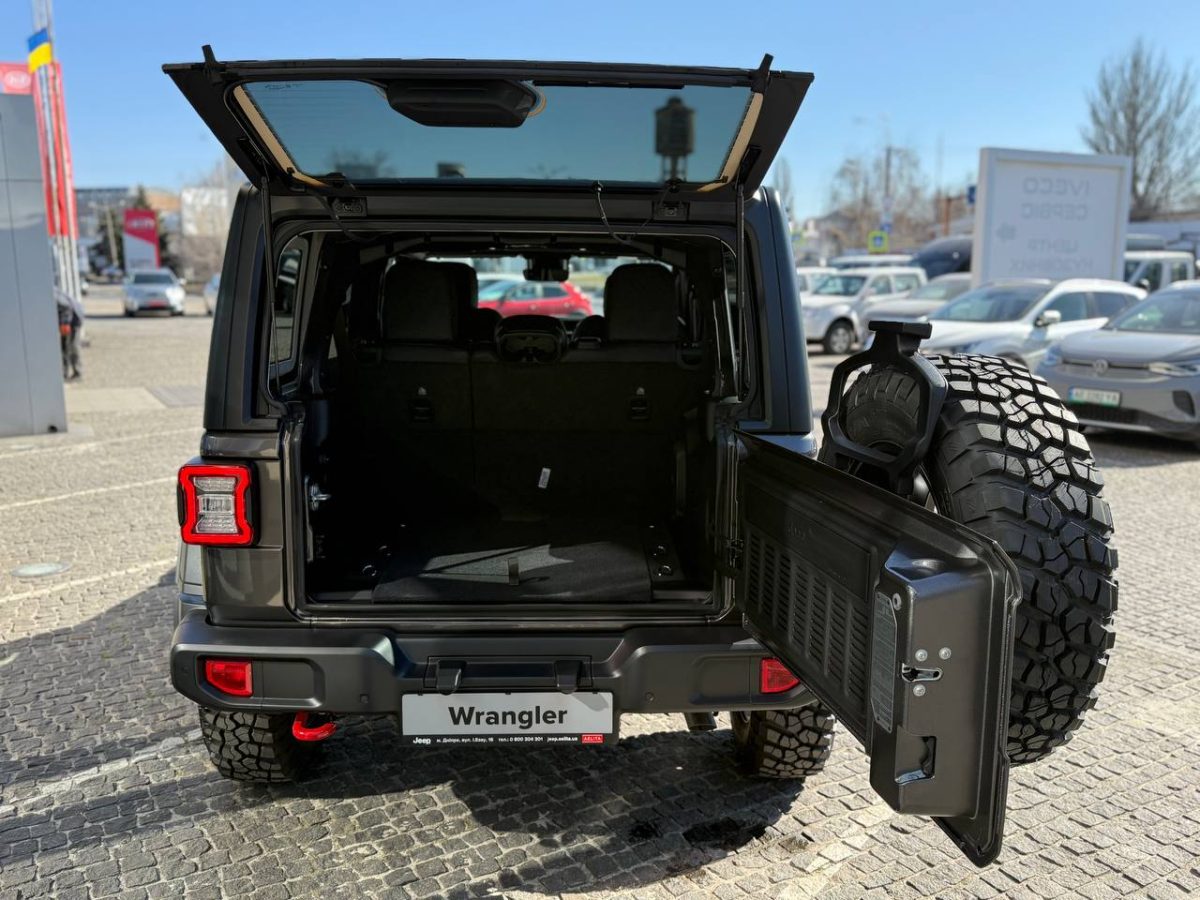 JEEP New Wrangler 4D 2,0 Rubicon