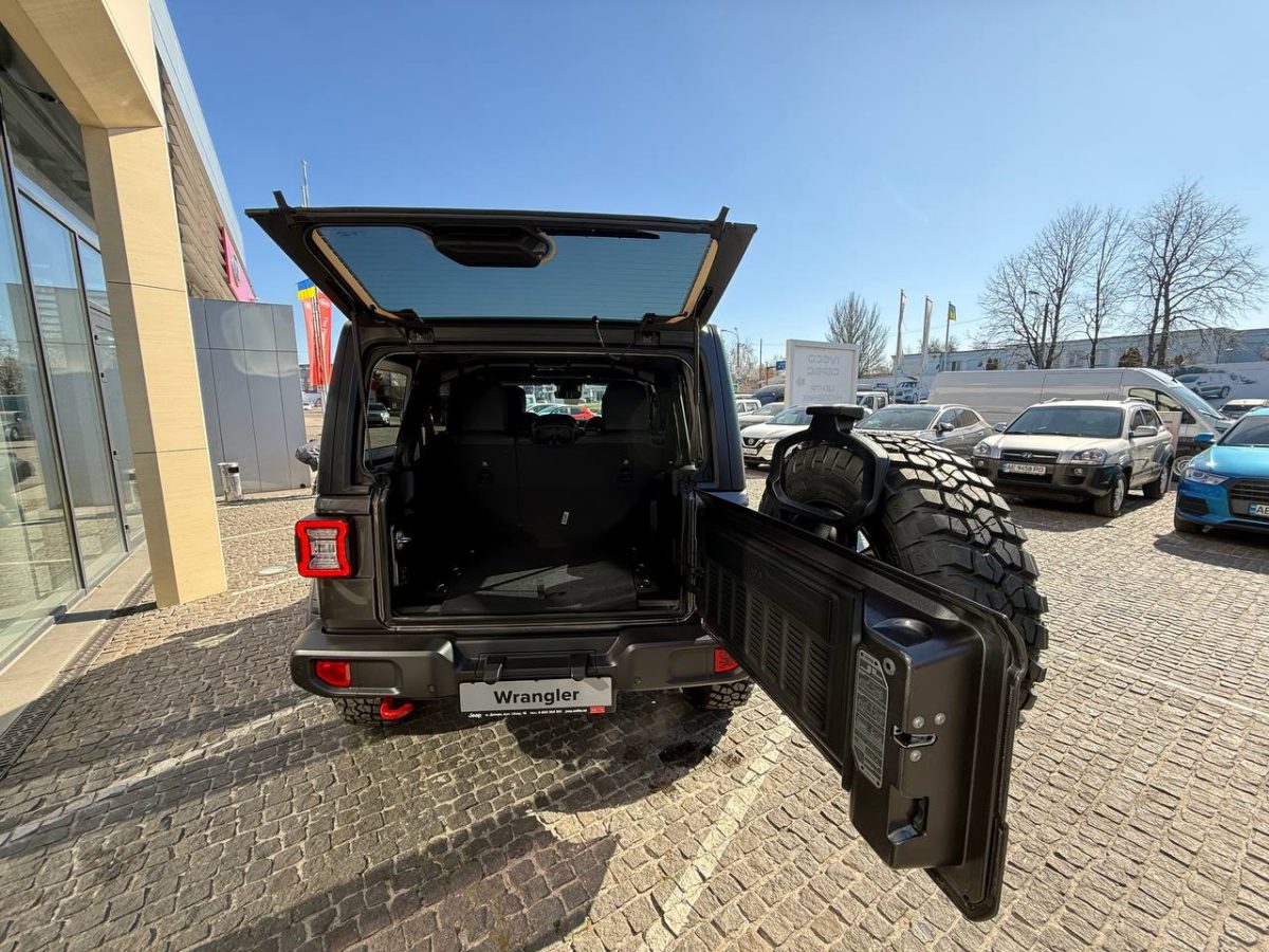 JEEP New Wrangler 4D 2,0 Rubicon