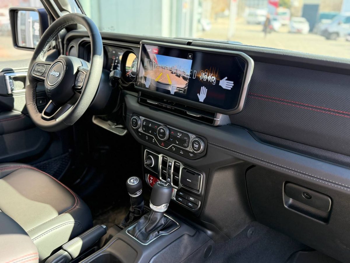 JEEP New Wrangler 4D 2,0 Rubicon