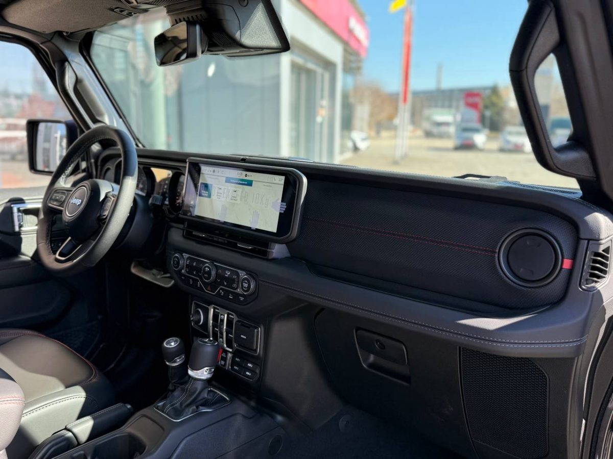 JEEP New Wrangler 4D 2,0 Rubicon