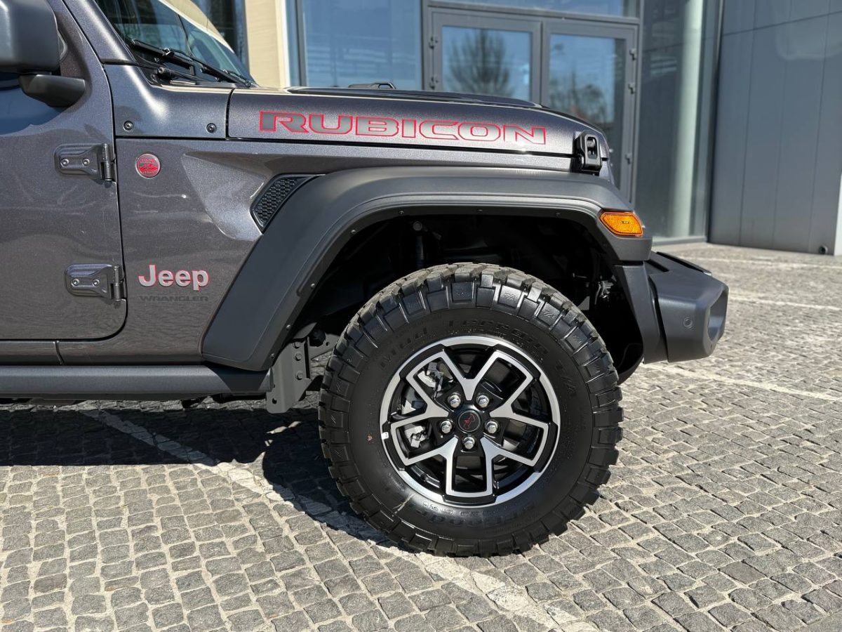 JEEP New Wrangler 4D 2,0 Rubicon