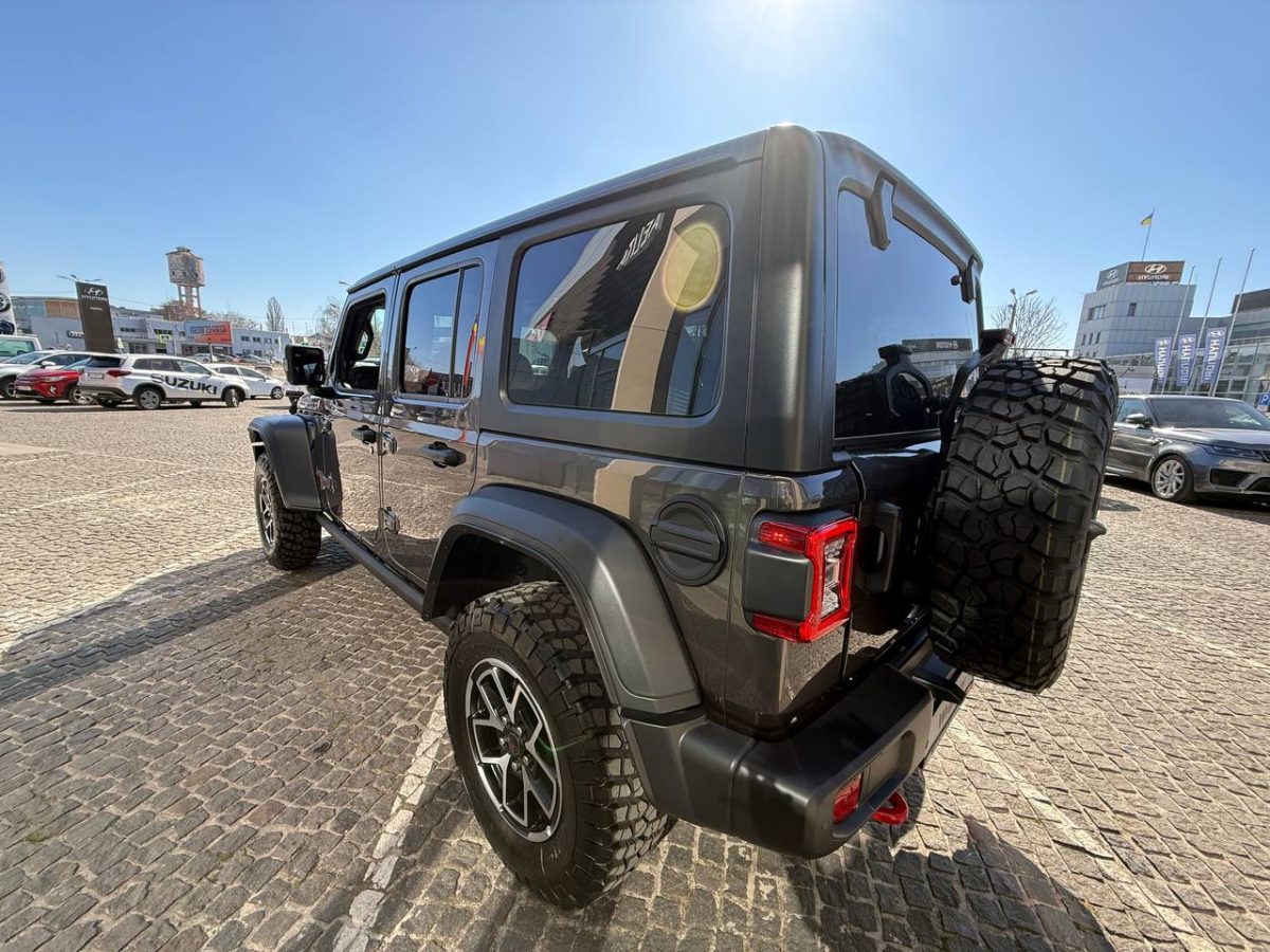 JEEP New Wrangler 4D 2,0 Rubicon