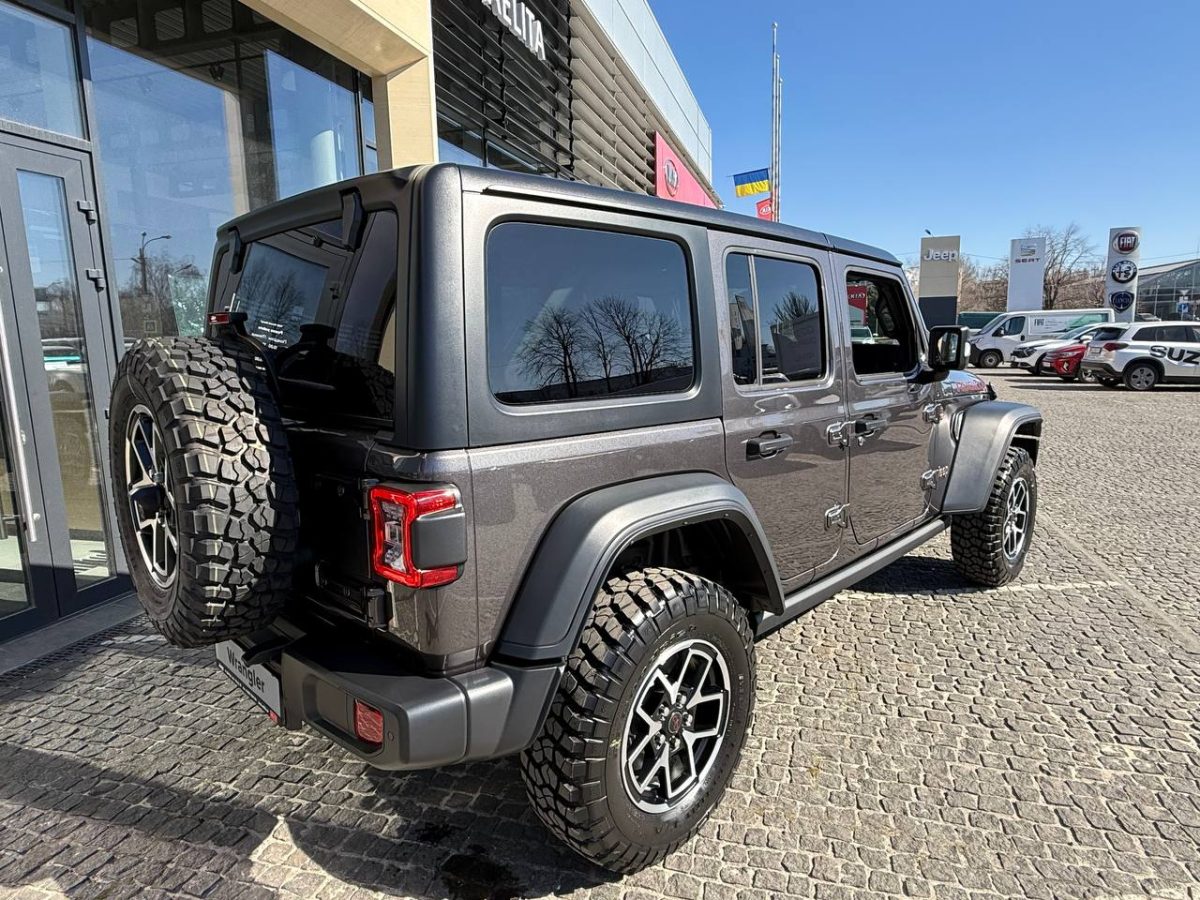 JEEP New Wrangler 4D 2,0 Rubicon