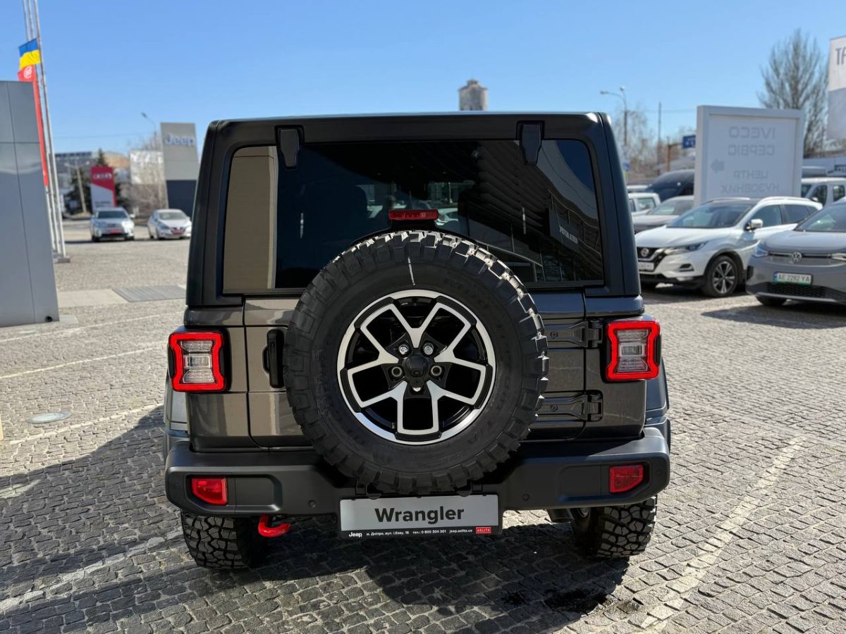 JEEP New Wrangler 4D 2,0 Rubicon