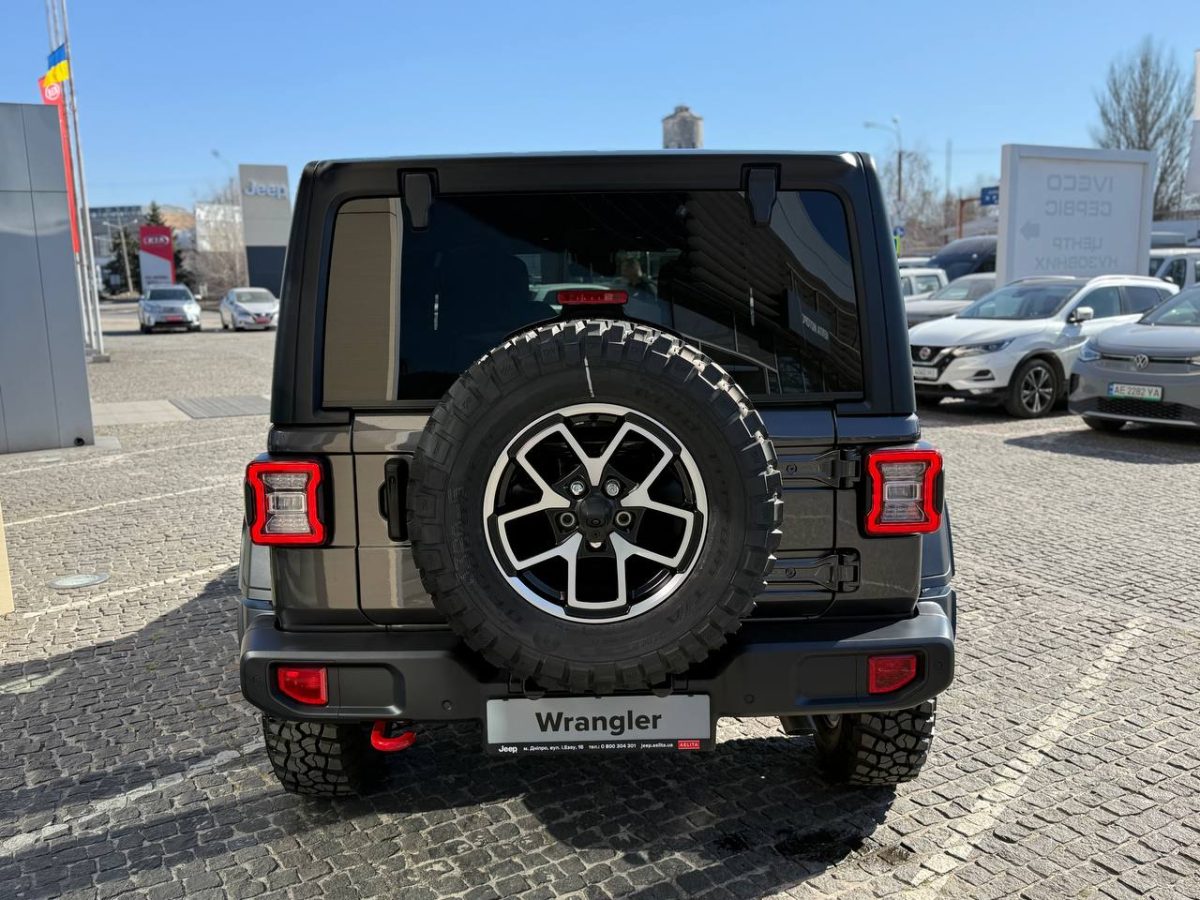 JEEP New Wrangler 4D 2,0 Rubicon