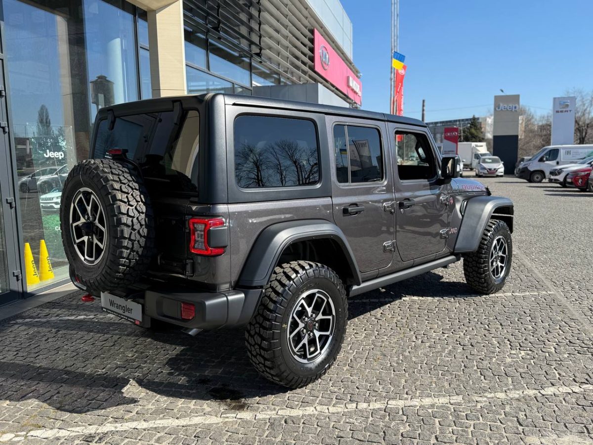 JEEP New Wrangler 4D 2,0 Rubicon