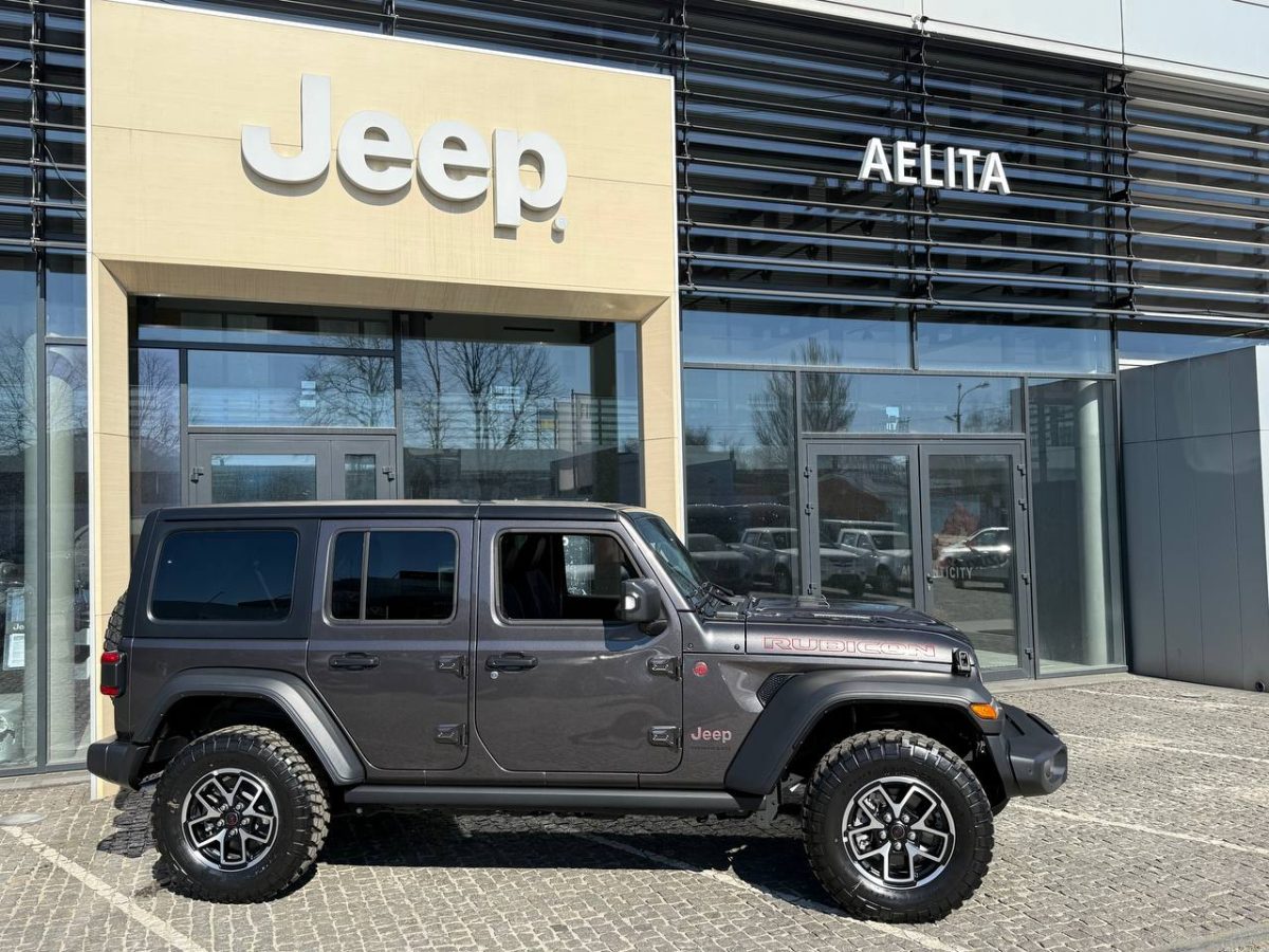 JEEP New Wrangler 4D 2,0 Rubicon