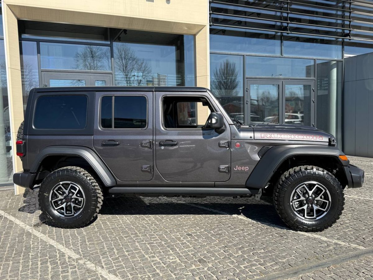 JEEP New Wrangler 4D 2,0 Rubicon