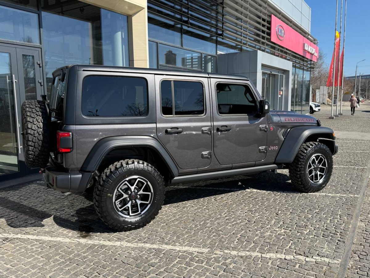 JEEP New Wrangler 4D 2,0 Rubicon