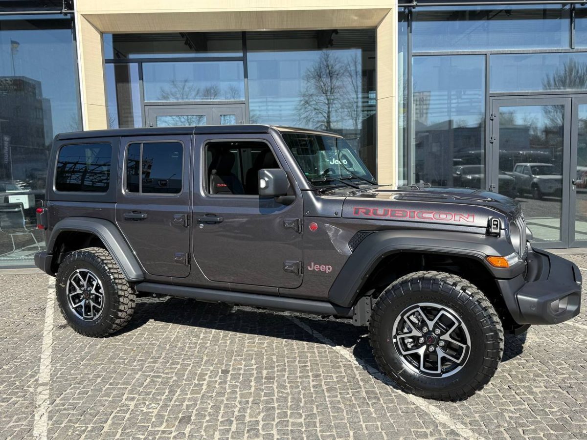 JEEP New Wrangler 4D 2,0 Rubicon