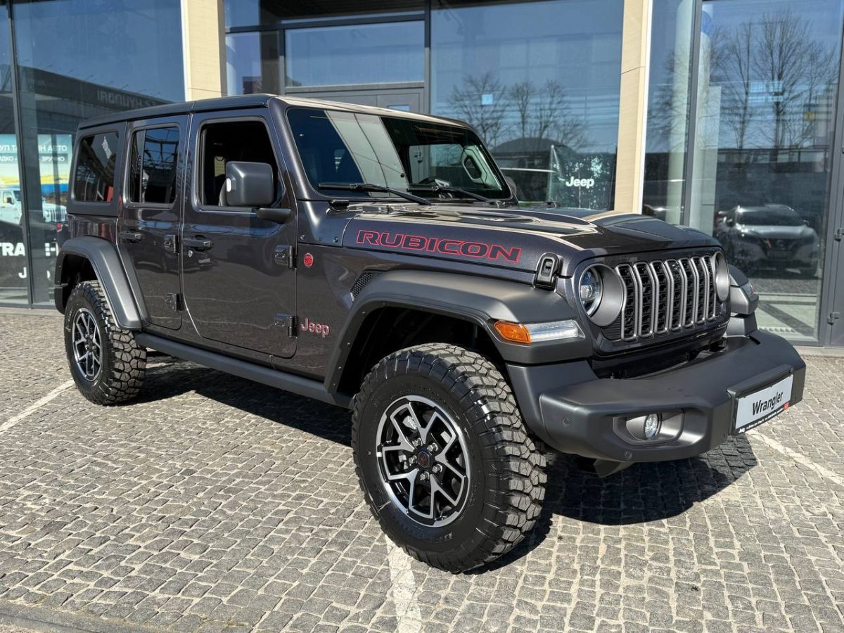 JEEP New Wrangler 4D 2,0 Rubicon