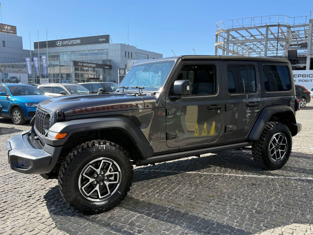 JEEP New Wrangler 4D 2,0 Rubicon