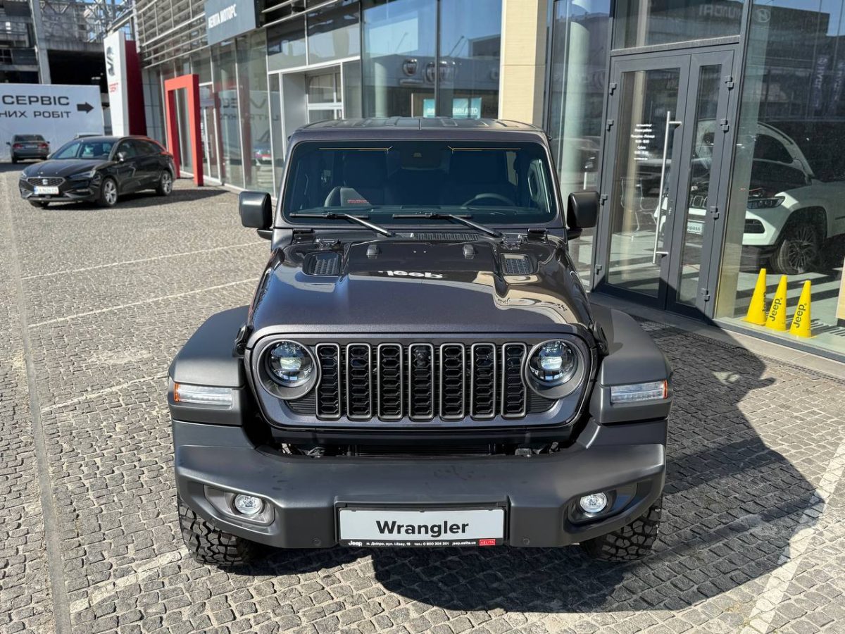 JEEP New Wrangler 4D 2,0 Rubicon
