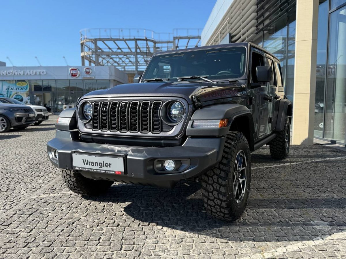 JEEP New Wrangler 4D 2,0 Rubicon