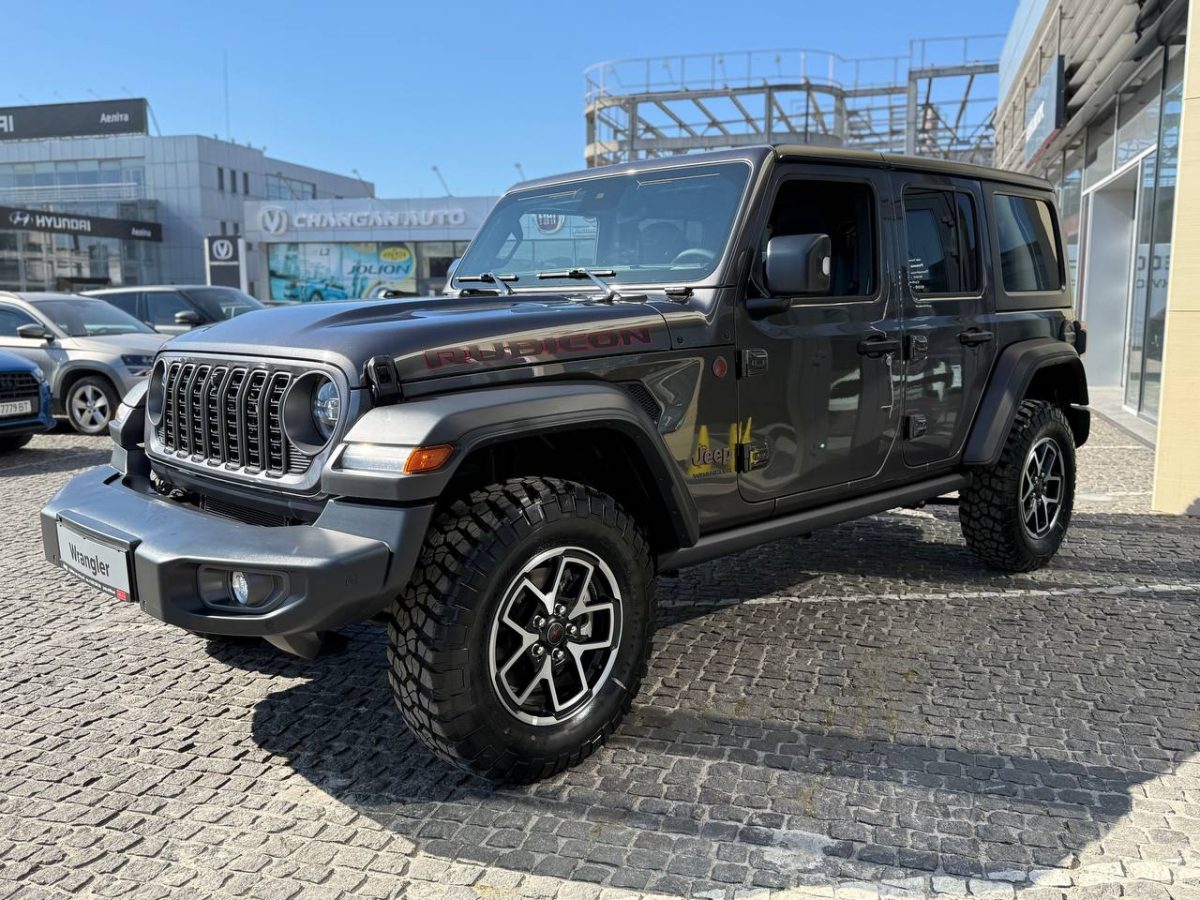 JEEP New Wrangler 4D 2,0 Rubicon