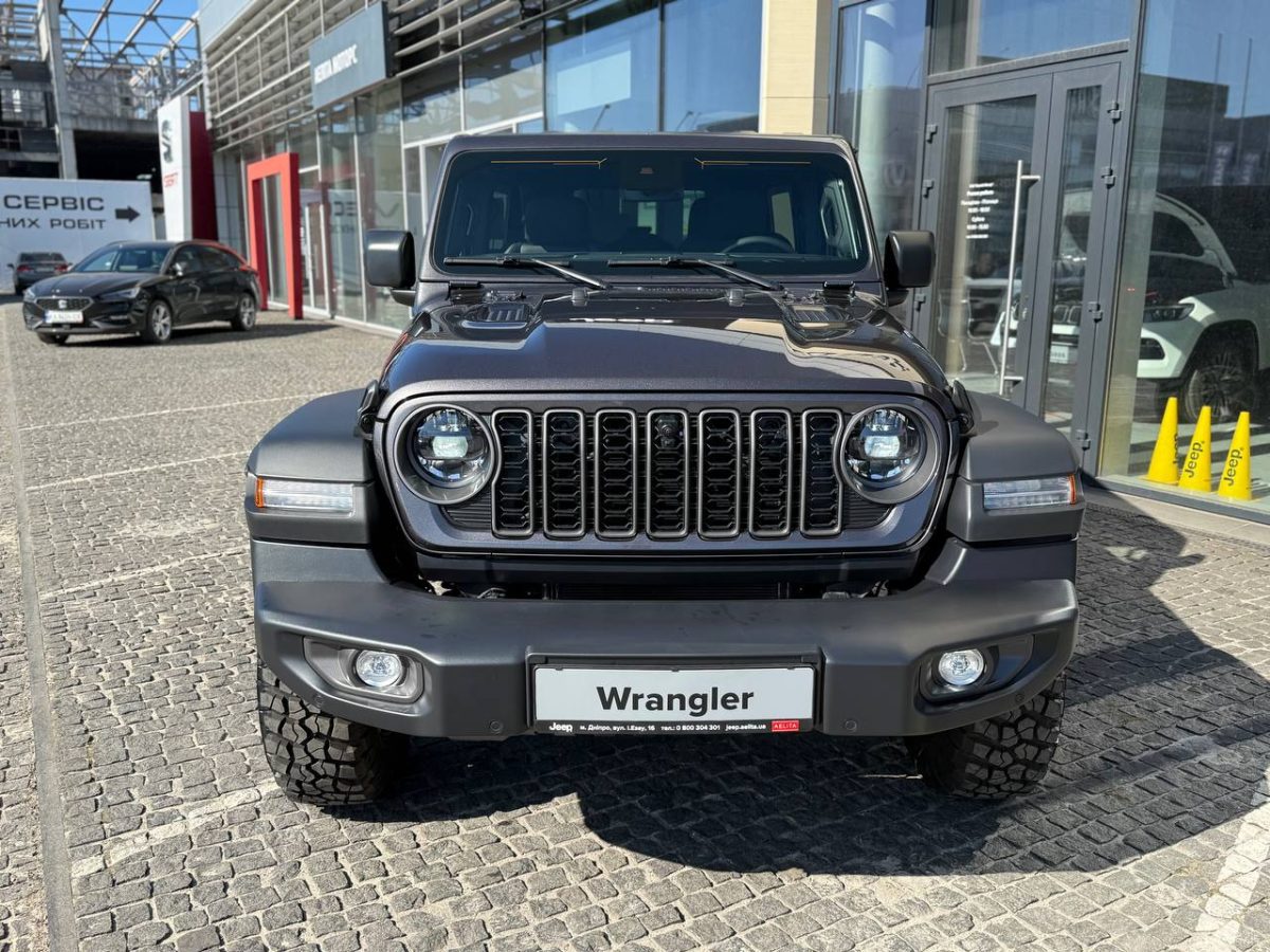 JEEP New Wrangler 4D 2,0 Rubicon
