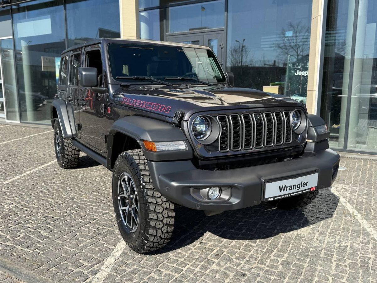 JEEP New Wrangler 4D 2,0 Rubicon