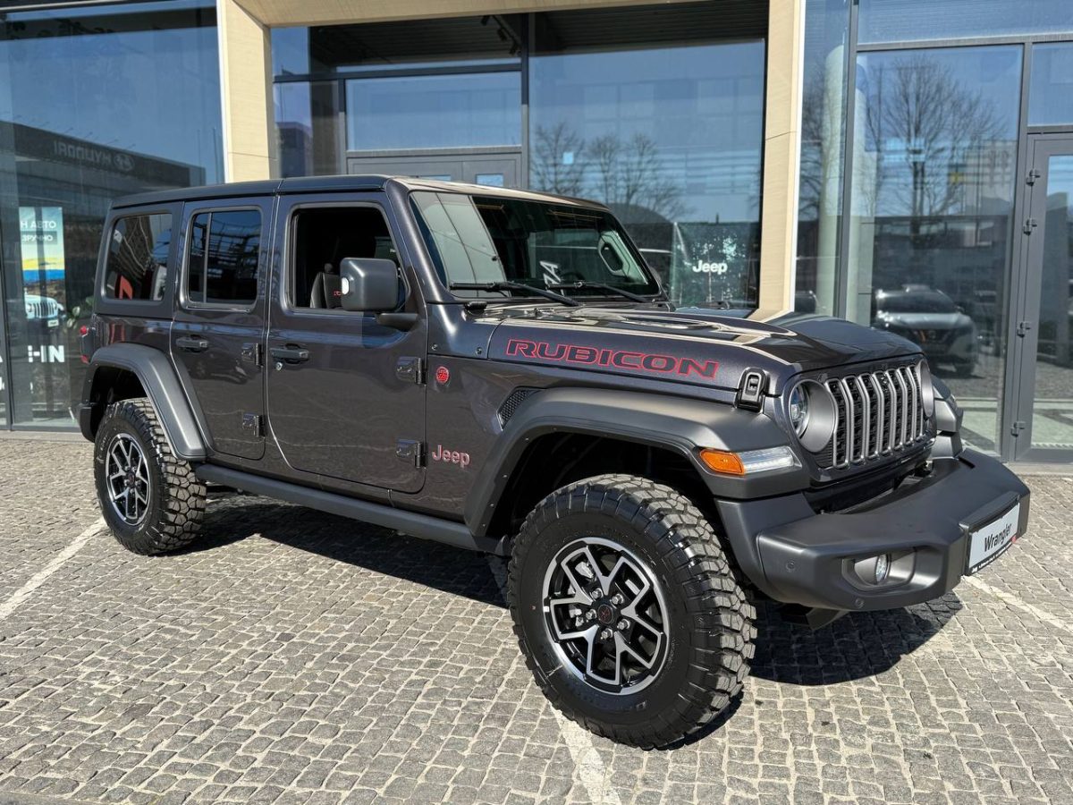 JEEP New Wrangler 4D 2,0 Rubicon