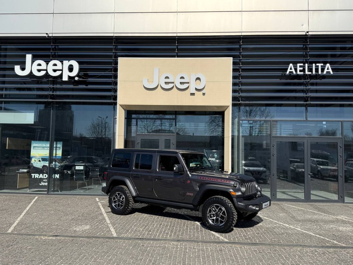 JEEP New Wrangler 4D 2,0 Rubicon