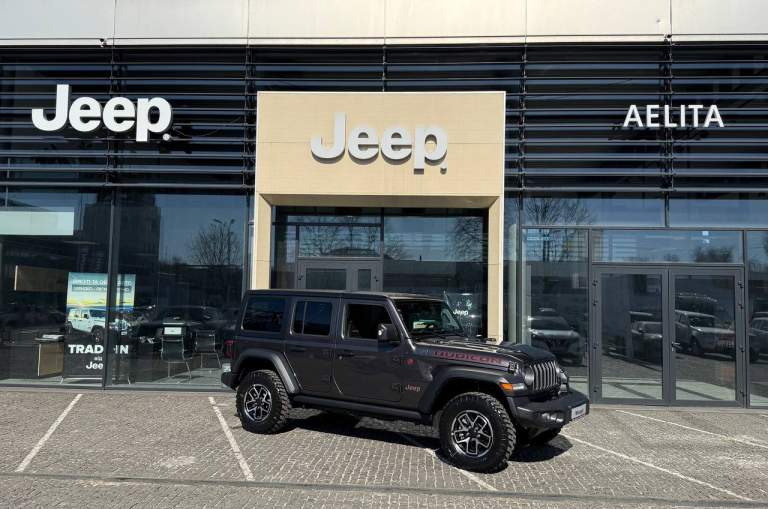 JEEP New Wrangler 4D 2,0 Rubicon