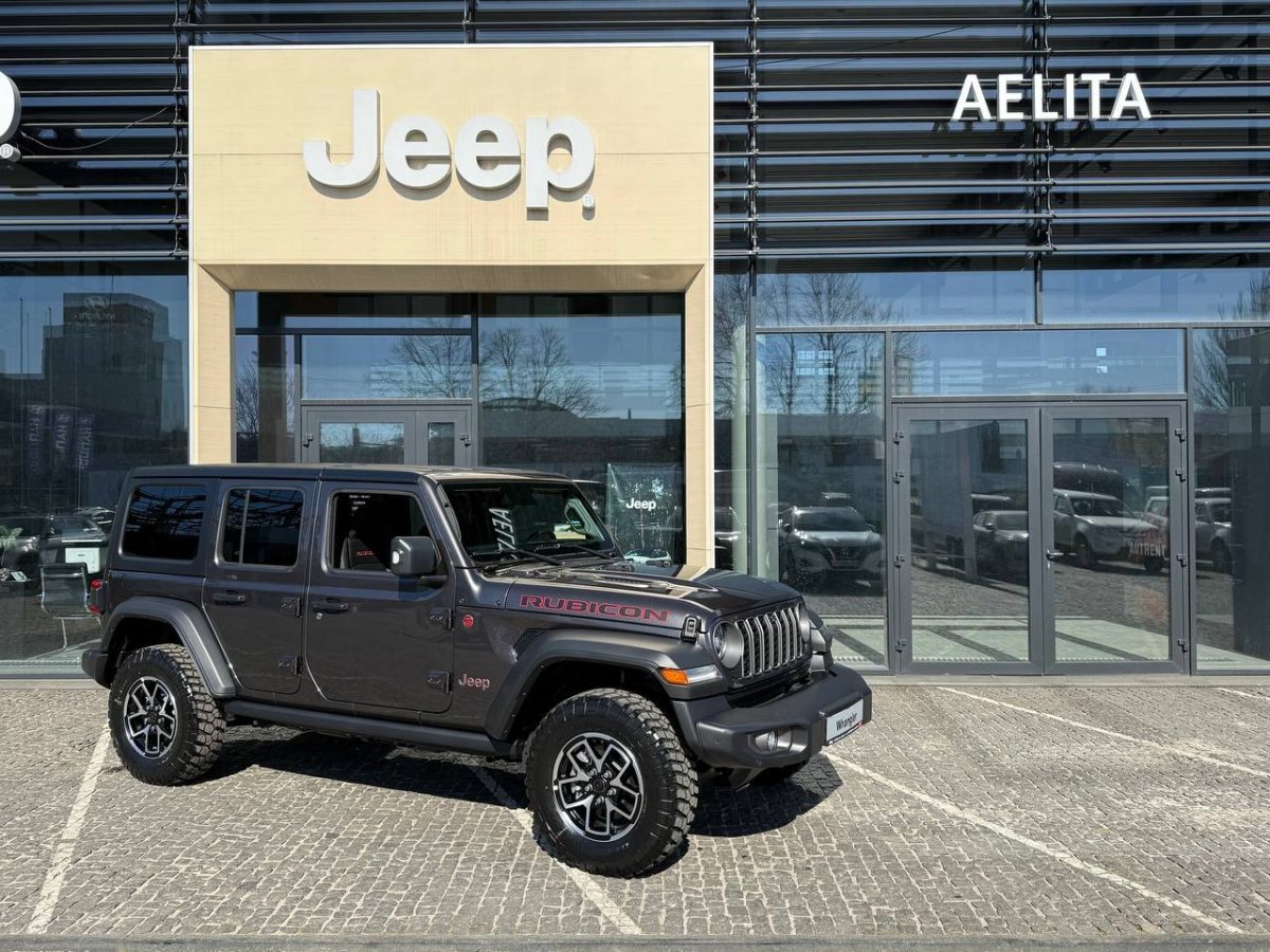 JEEP New Wrangler 4D 2,0 Rubicon