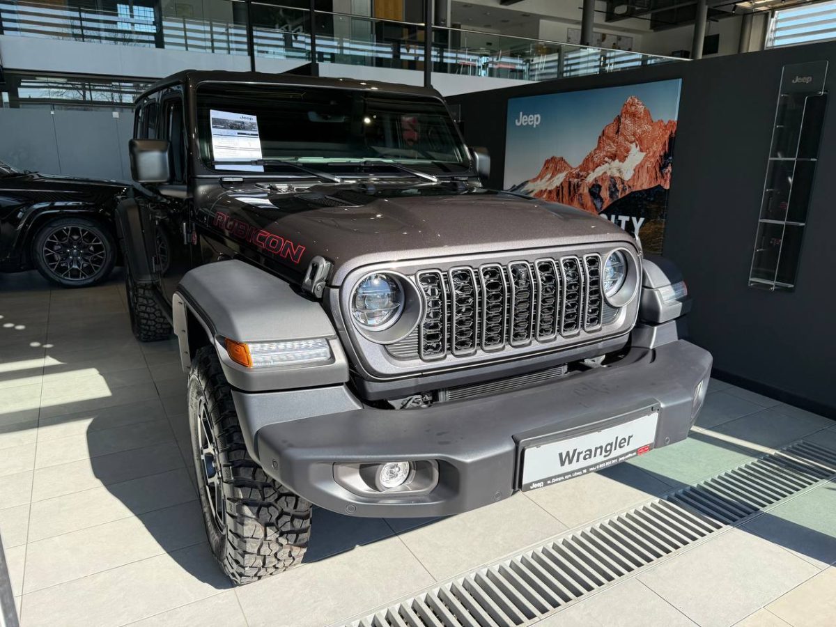 JEEP New Wrangler 4D 2,0 Rubicon