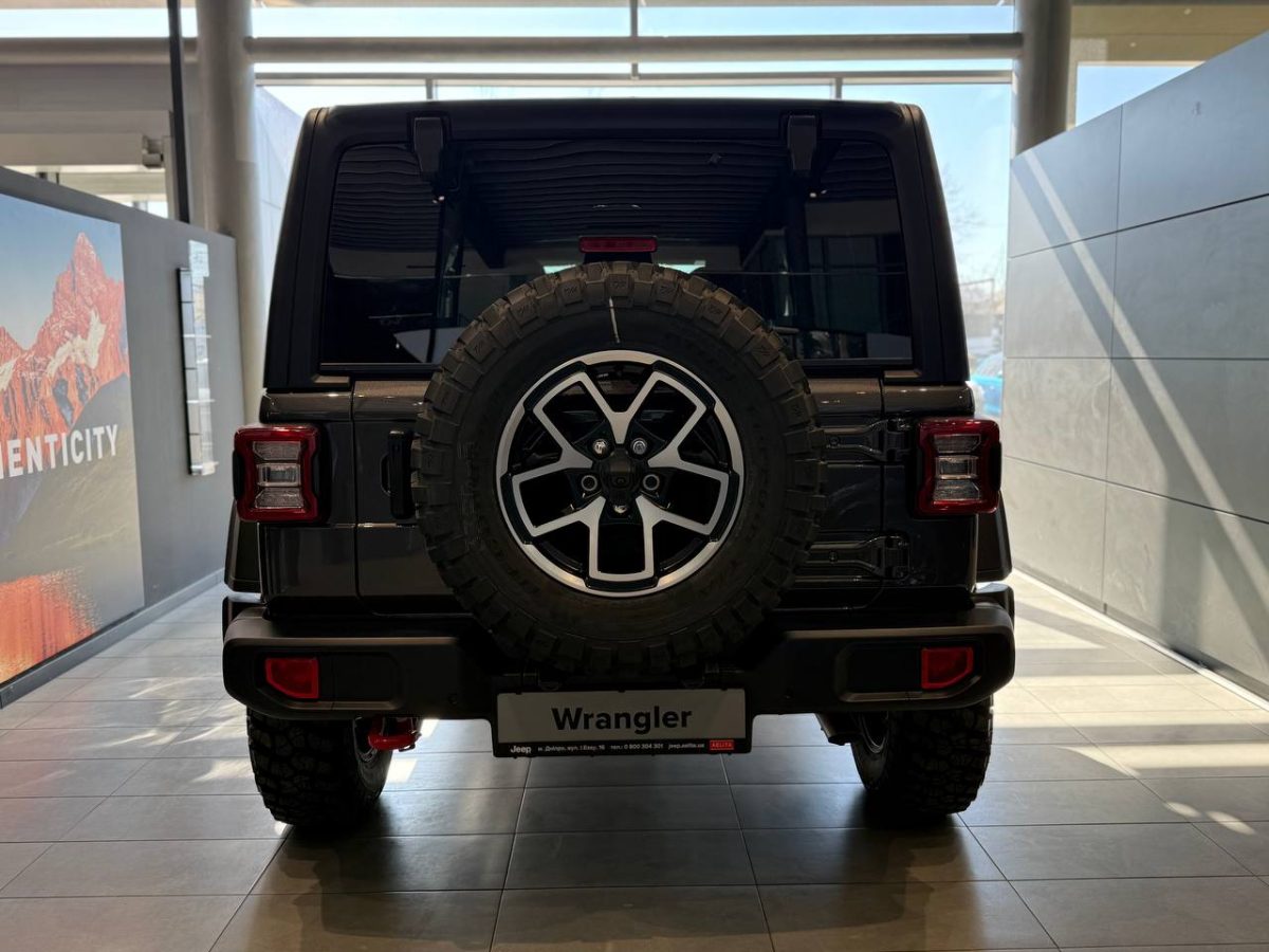 JEEP New Wrangler 4D 2,0 Rubicon
