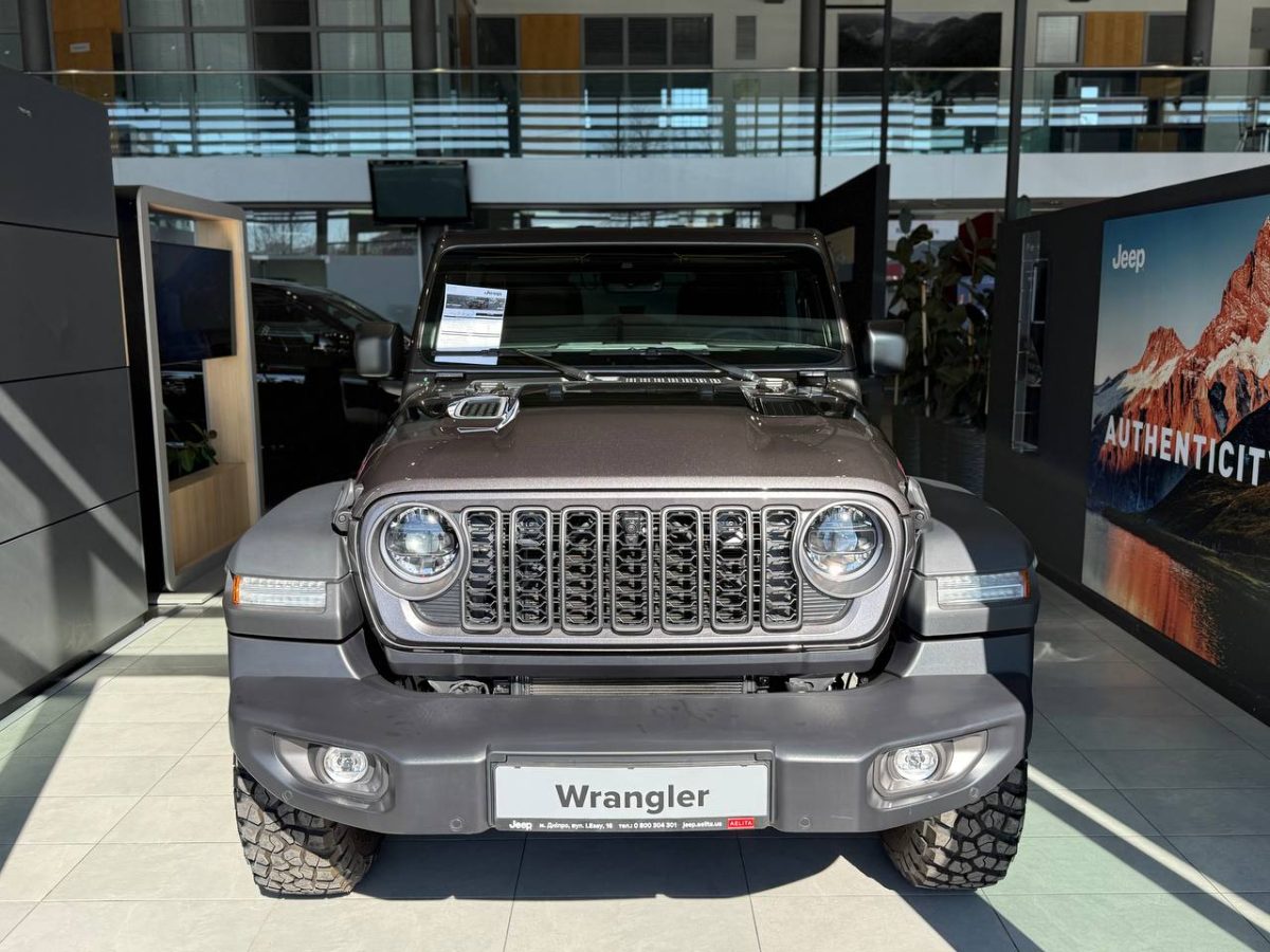 JEEP New Wrangler 4D 2,0 Rubicon