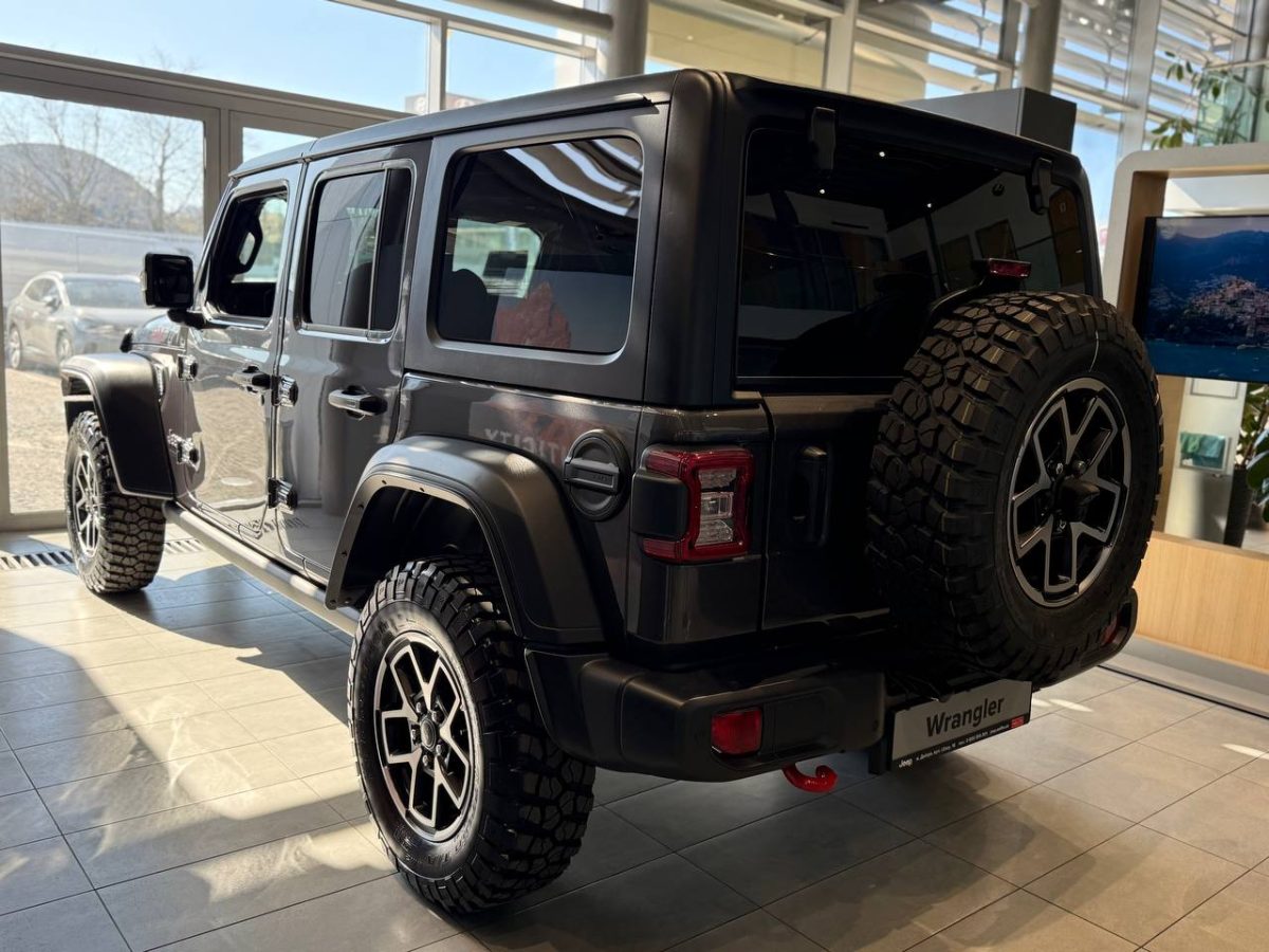 JEEP New Wrangler 4D 2,0 Rubicon