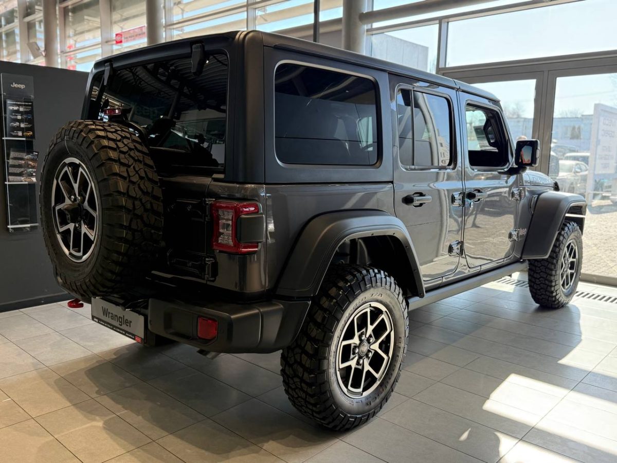 JEEP New Wrangler 4D 2,0 Rubicon
