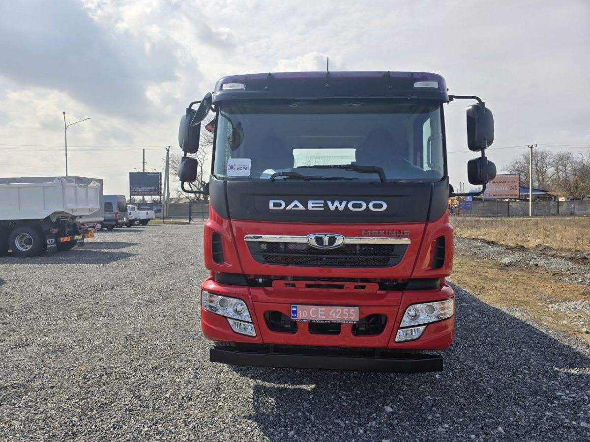 DAEWOO MAXIMUS Бортовий автомобіль