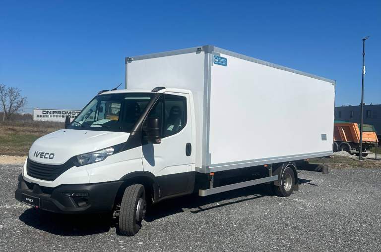 IVECO DAILY 70C16Н3.0 ІЗОТЕРМІЧНИЙ ФУРГОН