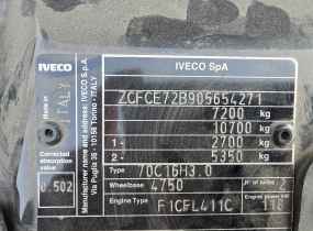 IVECO DAILY 70C16Н3.0 ІЗОТЕРМІЧНИЙ ФУРГОН
