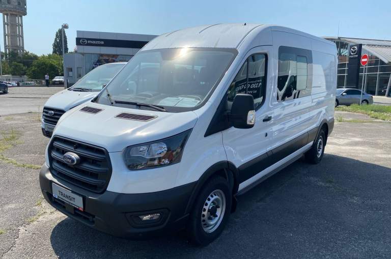 Ford Transit DC in VAN 2.0TDCI L3H2