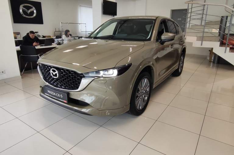 MAZDA CX-5 2.5 4WD 6AT Style