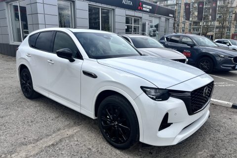 MAZDA CX-60 3,3 4WD 8AT SR Premium-Sport