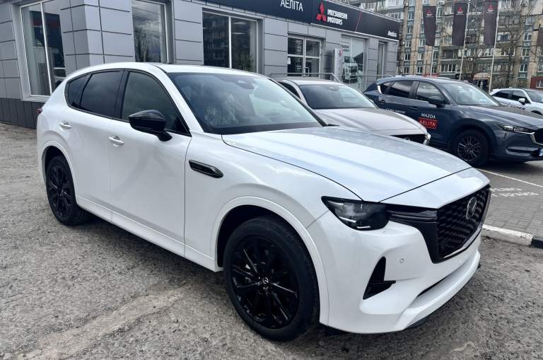 MAZDA CX-60 3,3 4WD 8AT SR Premium-Sport