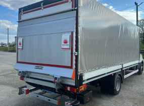 IVECO DAILY 70C16 ТЕНТ + ГІДРОБОРТ