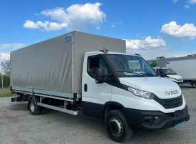 IVECO DAILY 70C16 ТЕНТ + ГІДРОБОРТ